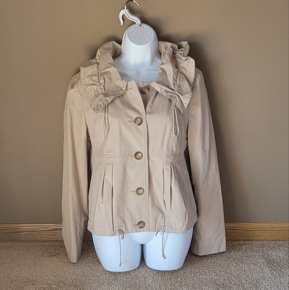 Ann Taylor LOFT Off-White Women's Jacket Size Small - Picture 1 of 9